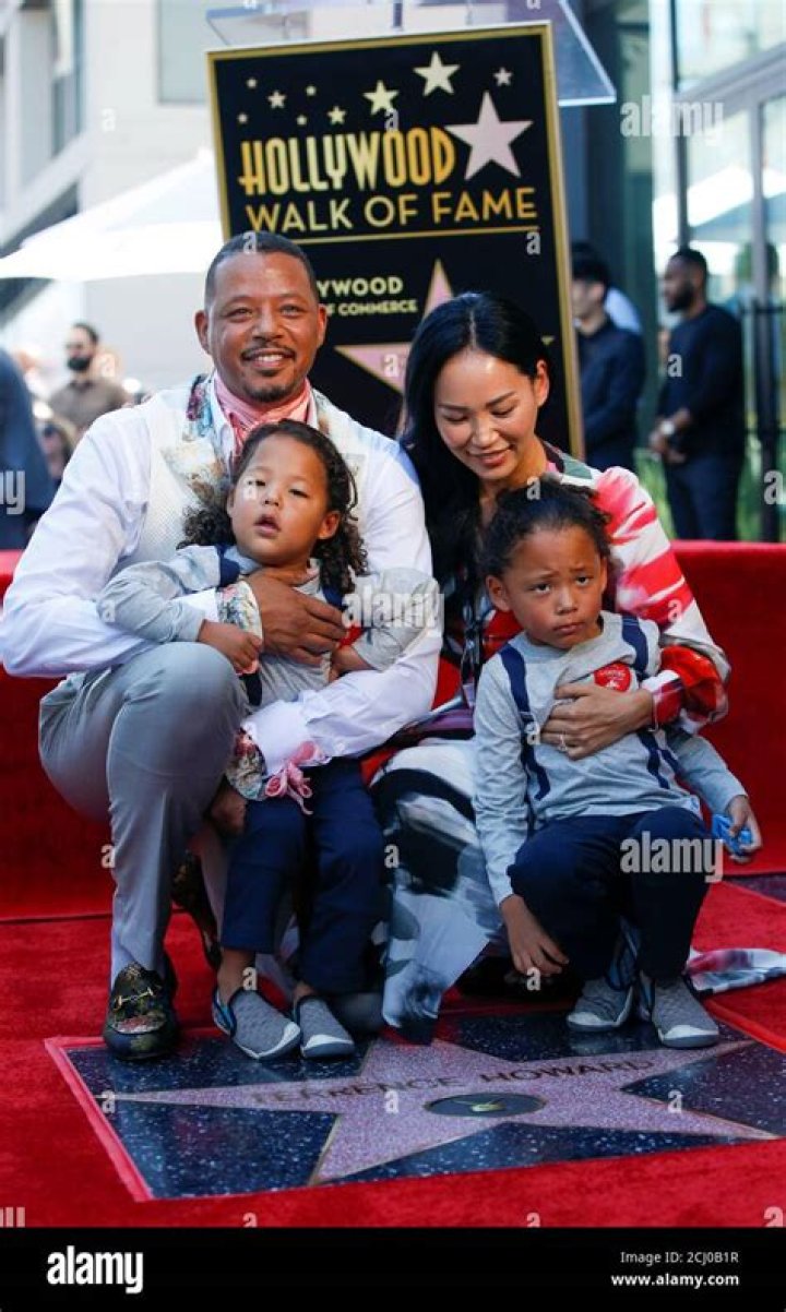 Terrence Howard and his kids Celebrity families, Celebrity kids