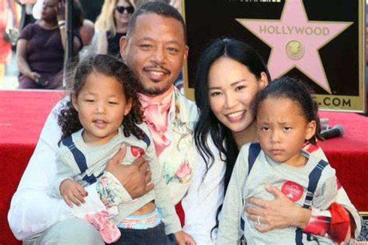 Terrence Howard And Kids
