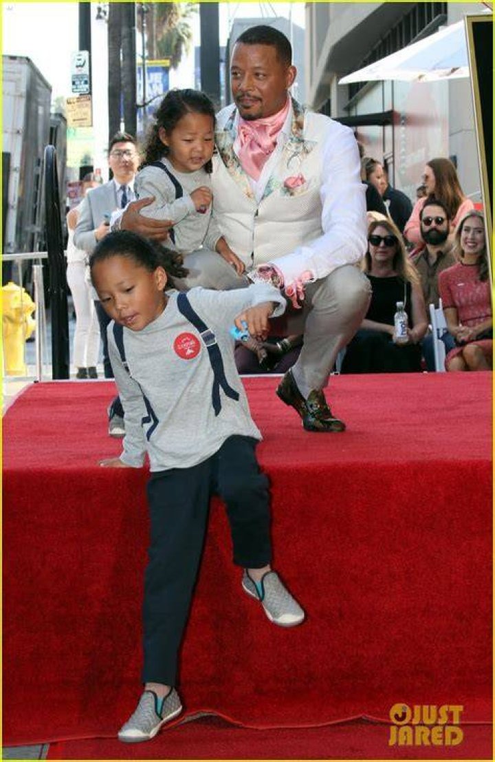 Terrence Howard&rsquo;s Kids Steal the Show at His Hollywood Walk of Fame