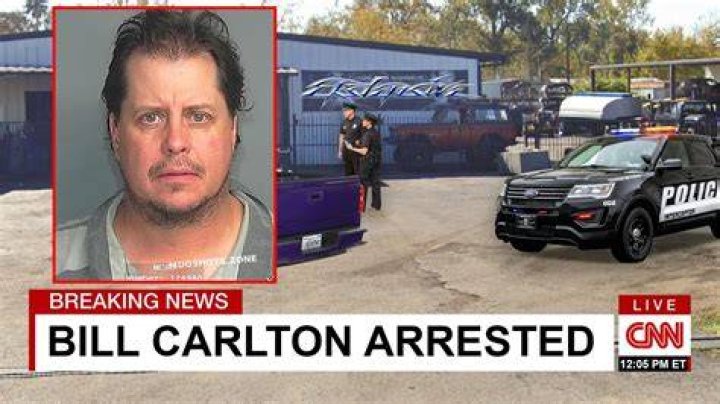Texas Metal Bill Carlton arrestado y fichado ¿Qué hizo? Ultimas