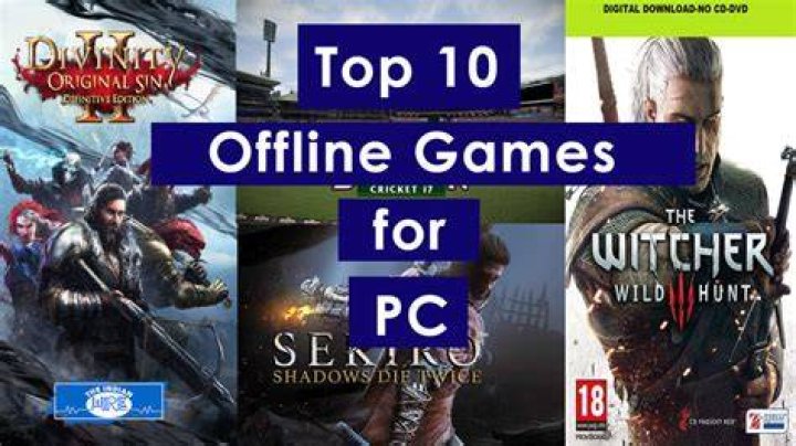 The 10 Best Offline Games for Free