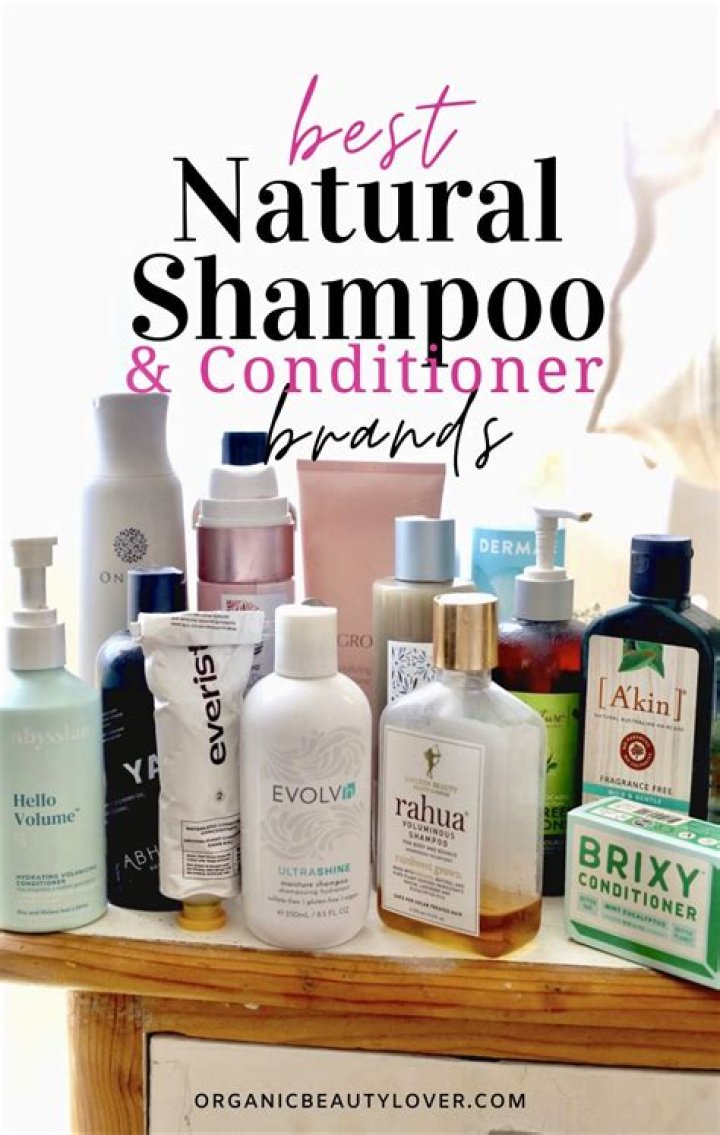 The 7 Best Natural Shampoos