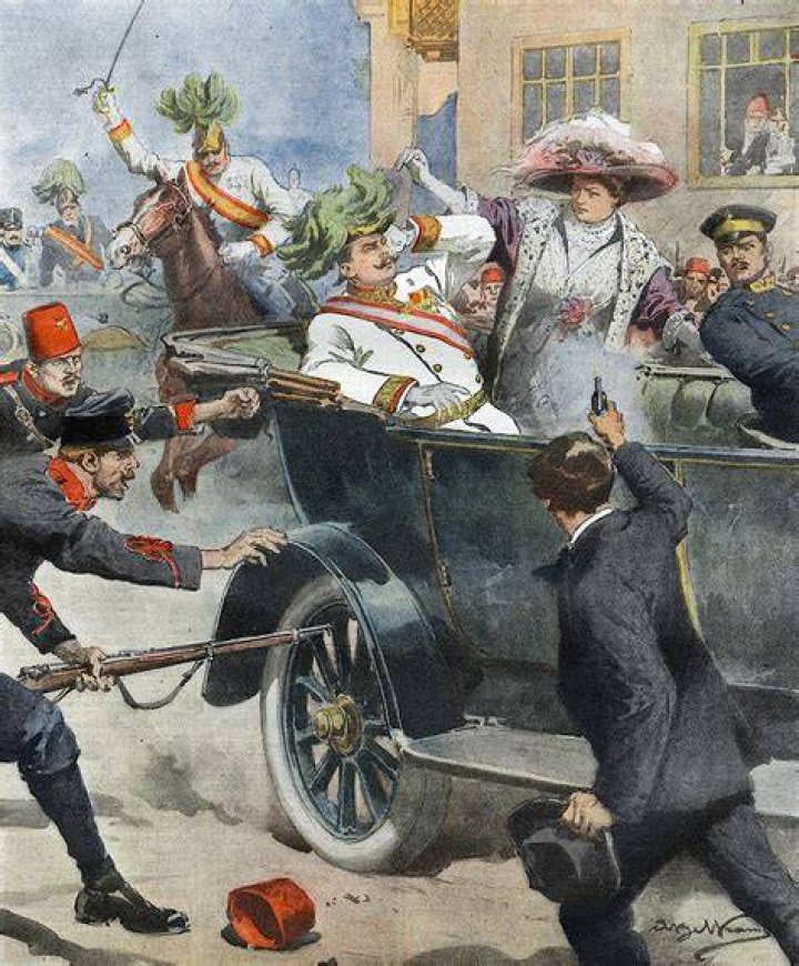 The Assassination of Franz Ferdinand Teaching Resources