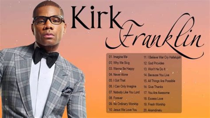 The Best Songs Of Kirk Franklin Top Gospel Praise And Worship Songs