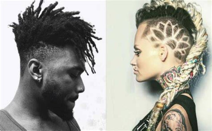 The Coolest Mohawk Dreads Styles