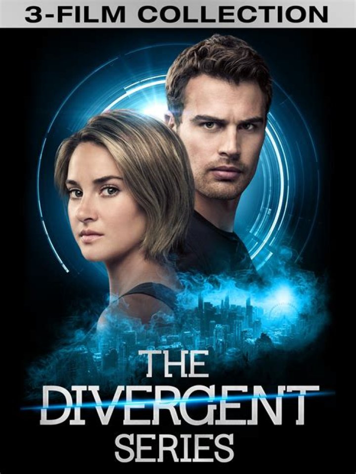 The Divergent Series 3Film Collection DVD & Bluray Amazon.fr