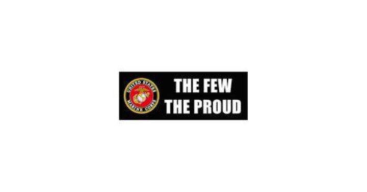 The Few. The Proud. The Bikini Marine.