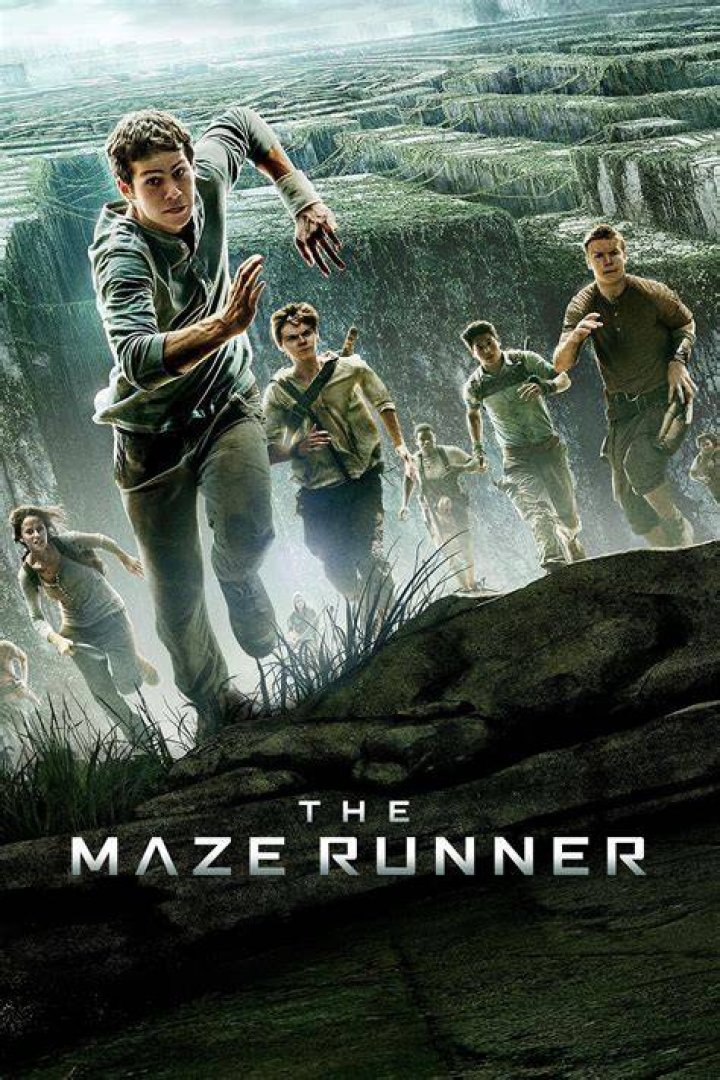 The Maze Runner Official Poster