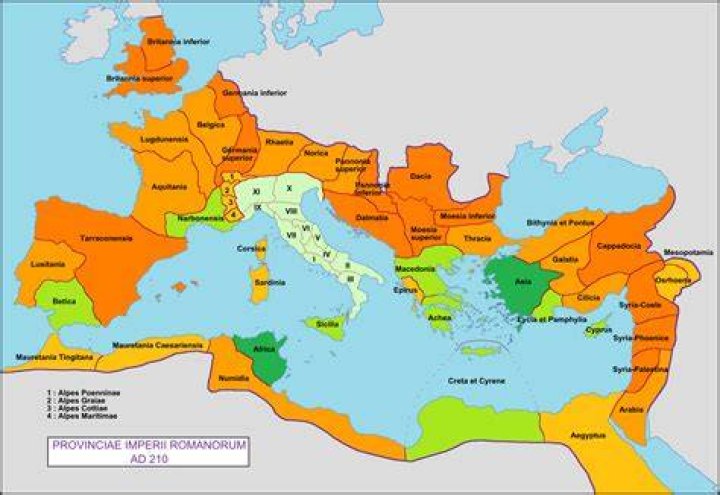 The provinces of Roman Republic 