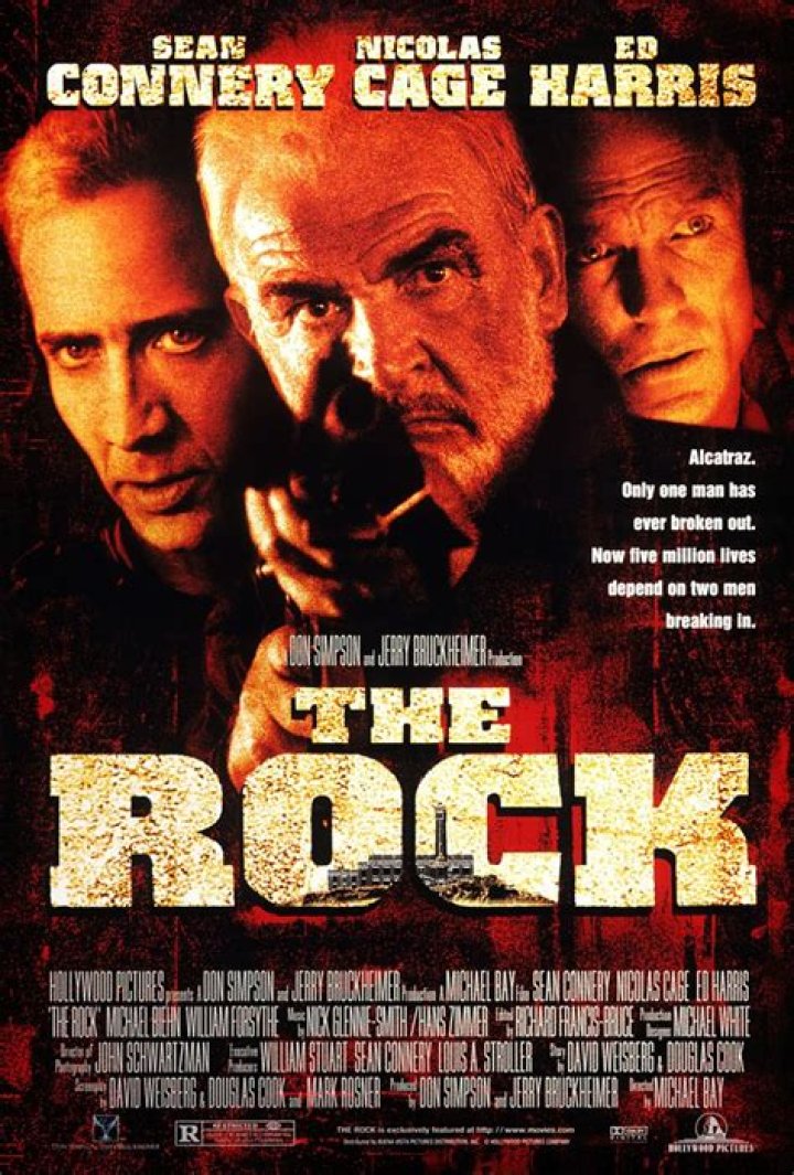 The Rock Sountrack (1996) Nick GlennieSmith
