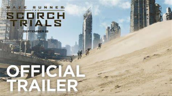 The Scorch Trials Trailer