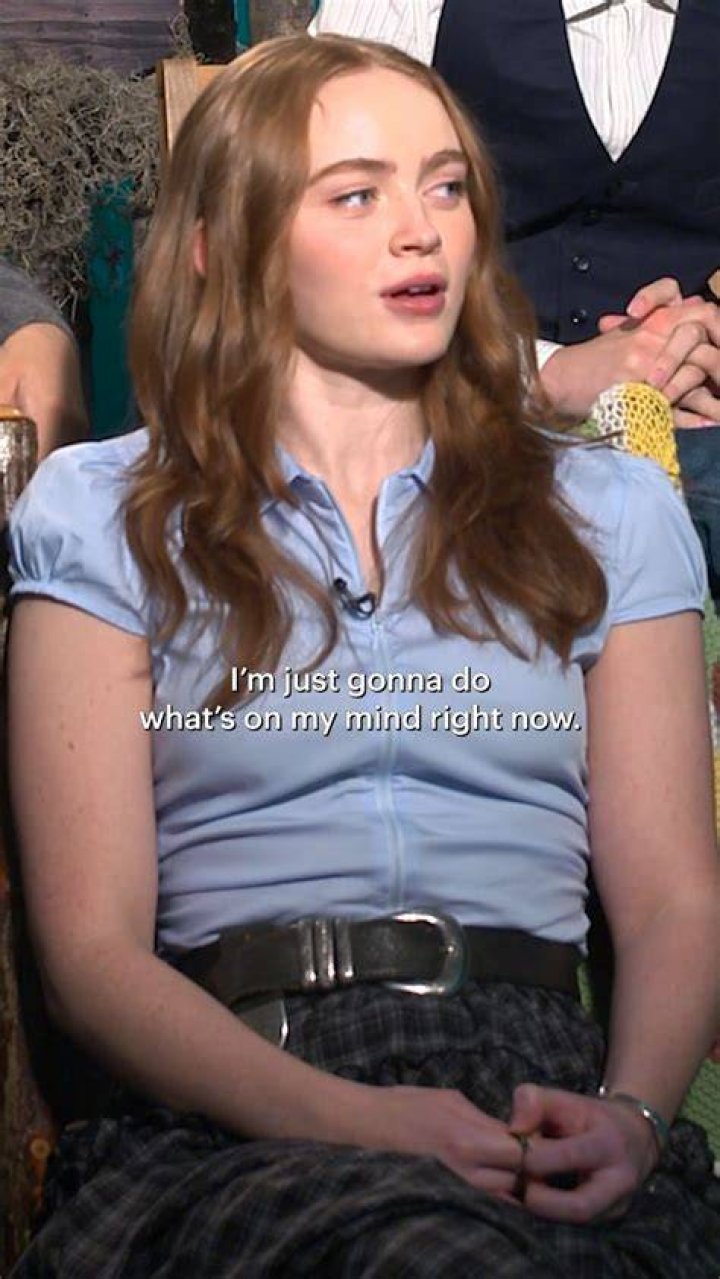 The Story Behind Sadie Sink&rsquo;s New Rockabilly Mullet Vogue