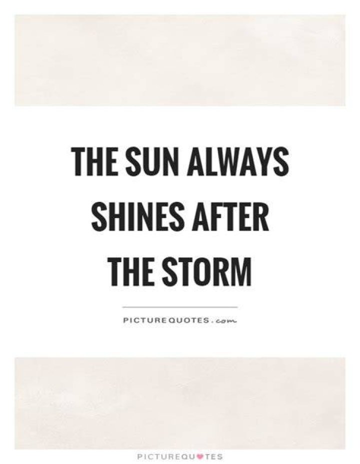 The sun shines after every rain Tattoos, Infinity tattoo