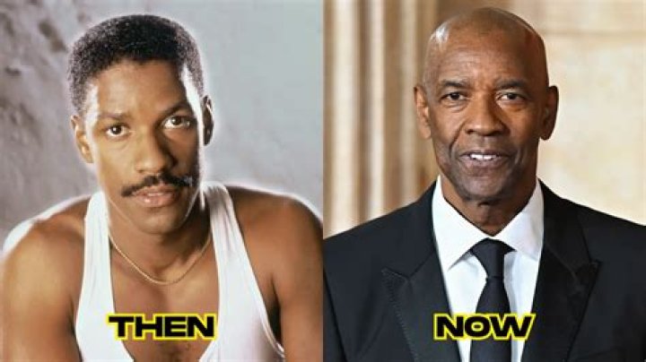 Then & Now Denzel Washington Over The Years [PHOTOS] Hot 107.9 Hot