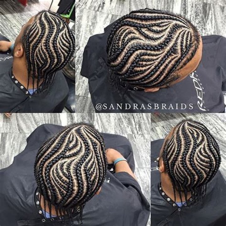 This Man Rocking Five Different Styles of Cornrows Is Your Daily Dose