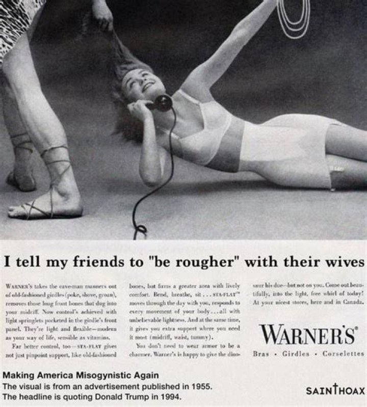 This Syrian artist took misogynistic 1950s ads and added sexist quotes