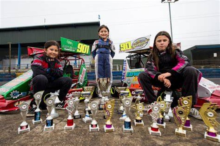 Three Fife sisters gear up for motoring glory in bid to follow Lewis