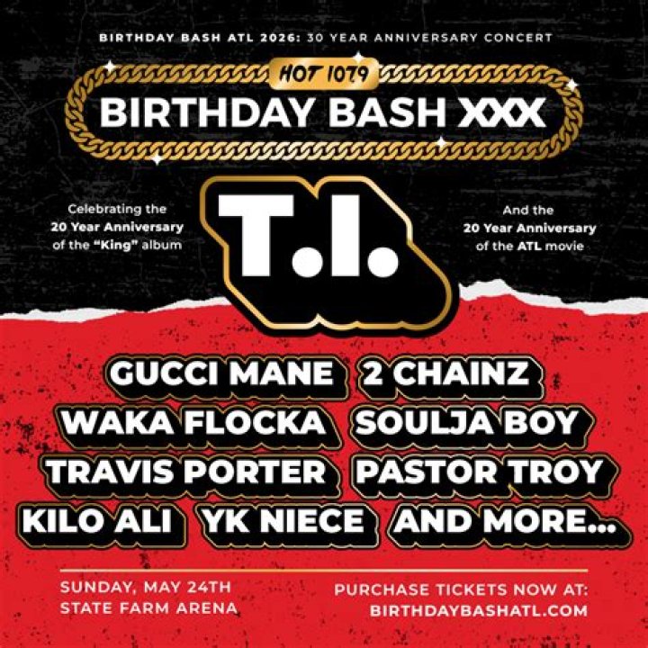 T.I. Celebrates The Birthday Of His Son, Domani Harris With An