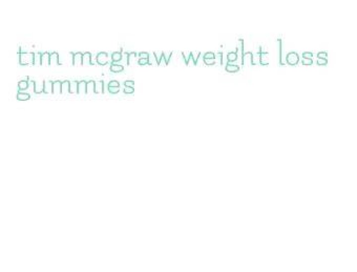 Tim McGraw Weight Loss Gummies Scam Ad Features