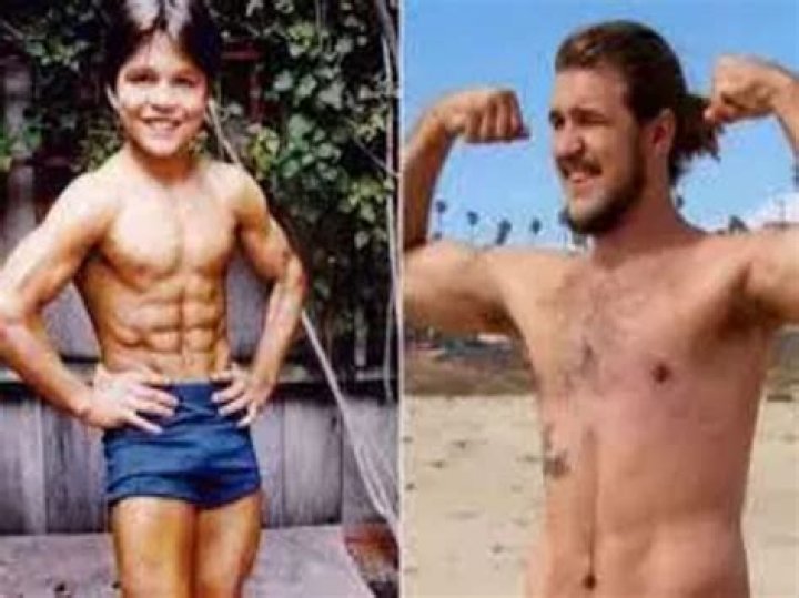 Tiny Hercules! Child bodybuilder, 8, sensation Daily