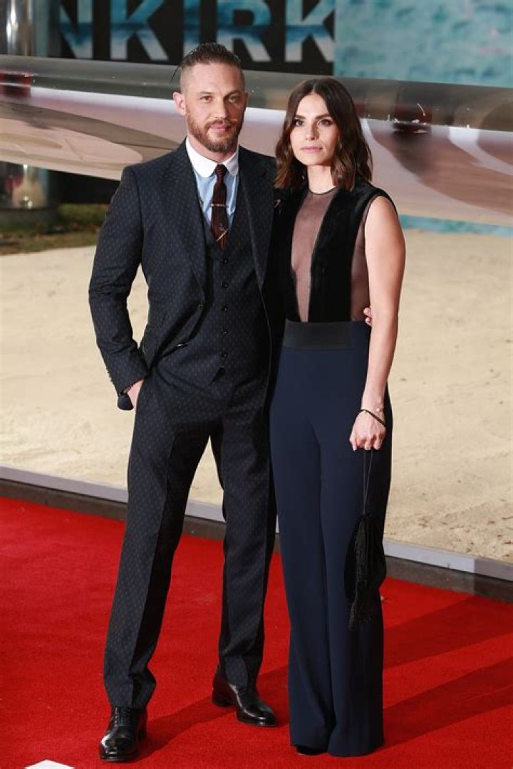 Tom Hardy&rsquo;s wife is just as hot as he is Page Six