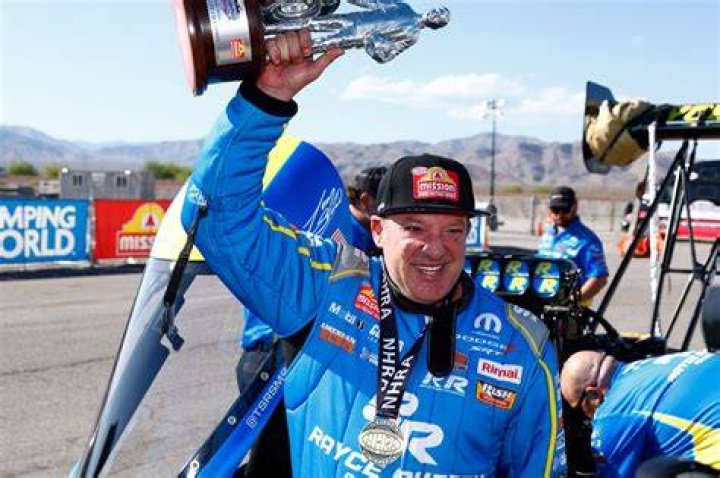 Tony Stewart and NHRA Top Fuel Racer Leah Pruett Are Officially Engaged