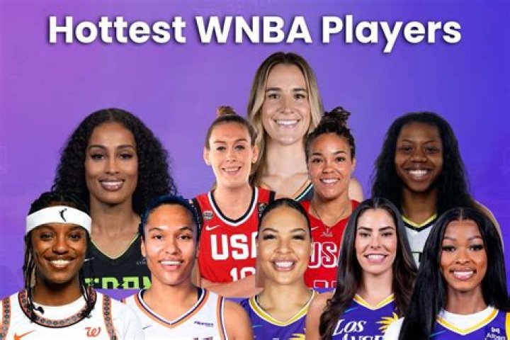 Top 5 AllTime Hottest Players of WNBA Stabene