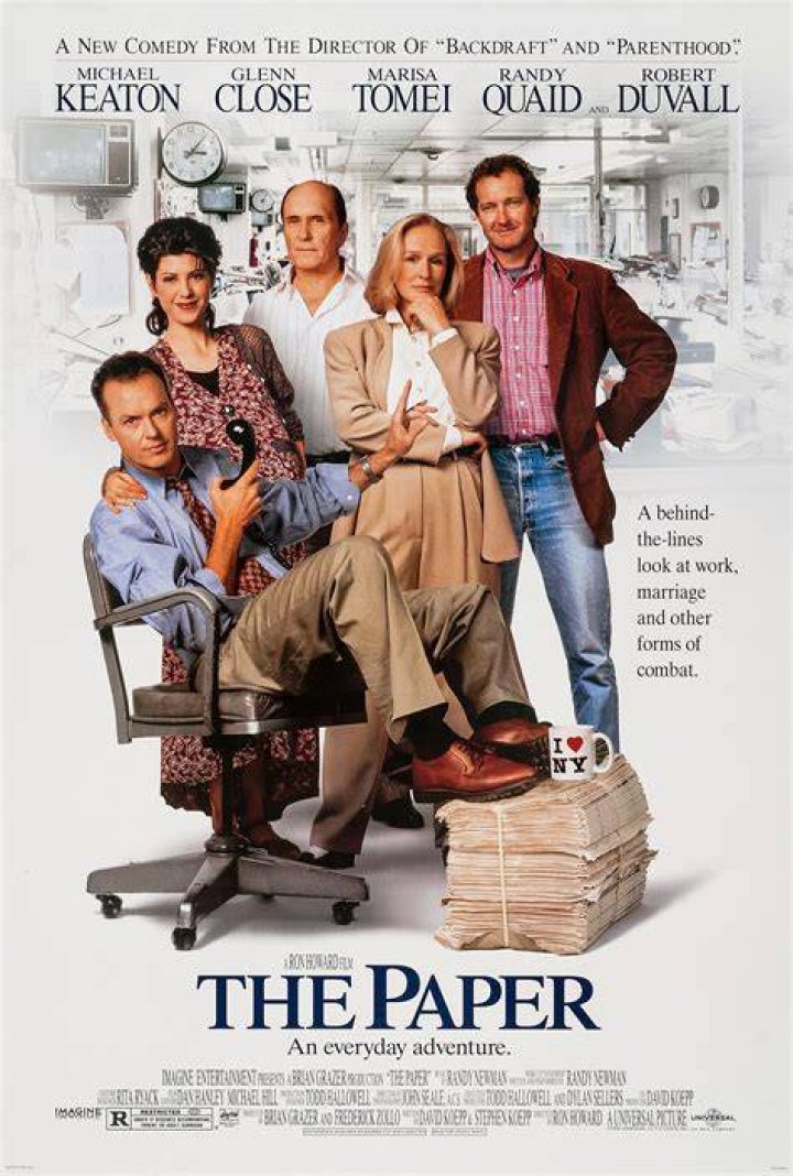Top 5 Ron Howard directed films