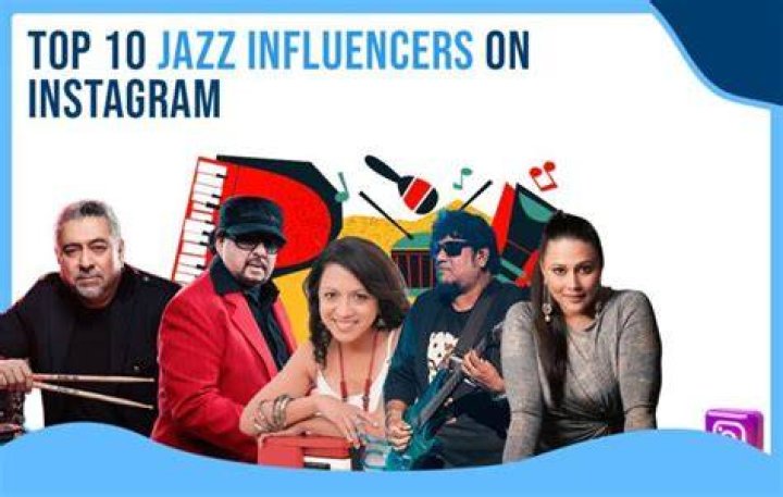 Top 50 Jazz Influencers in 2023