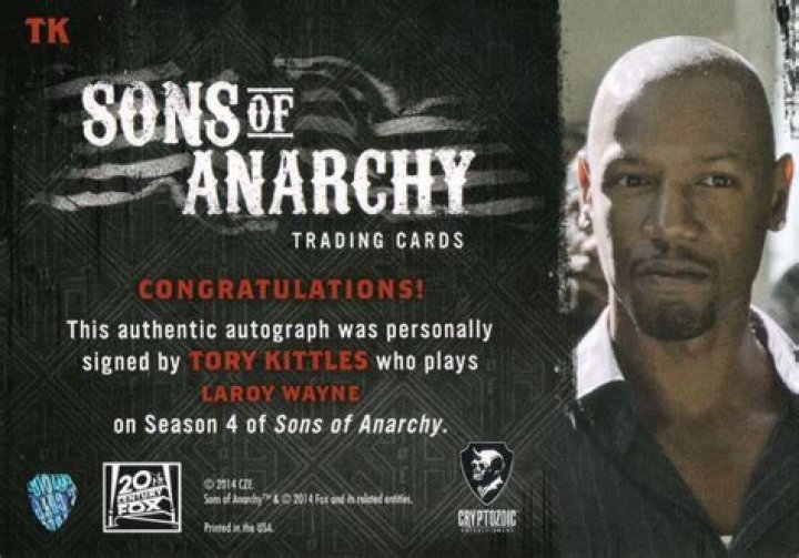 Tory Kittles Sons of Anarchy FANDOM powered by Wikia
