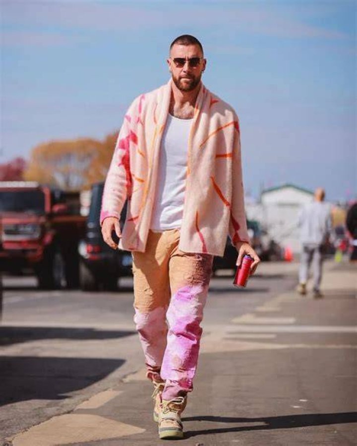 Travis Kelce Fashion Photos
