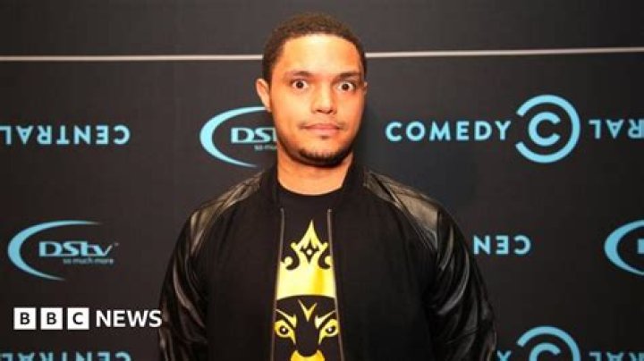 Trevor Noah Fans rally after backlash over old jokes BBC News