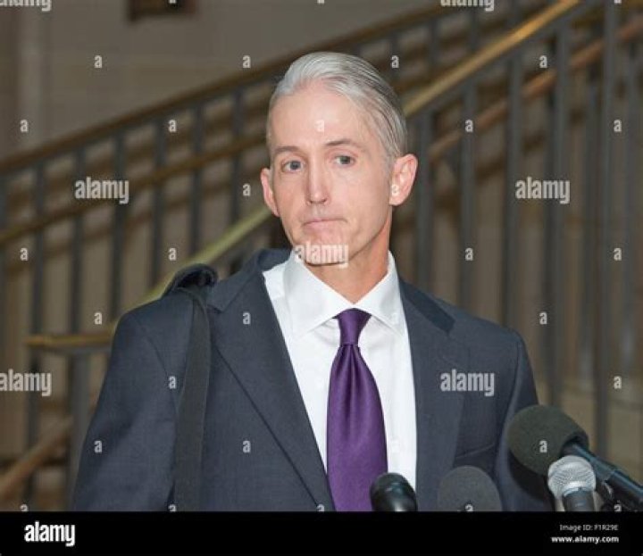 Trey Gowdy US House of Representatives South Carolina&rsquo;s 4th