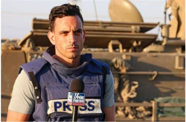 Trey Yingst of Fox News