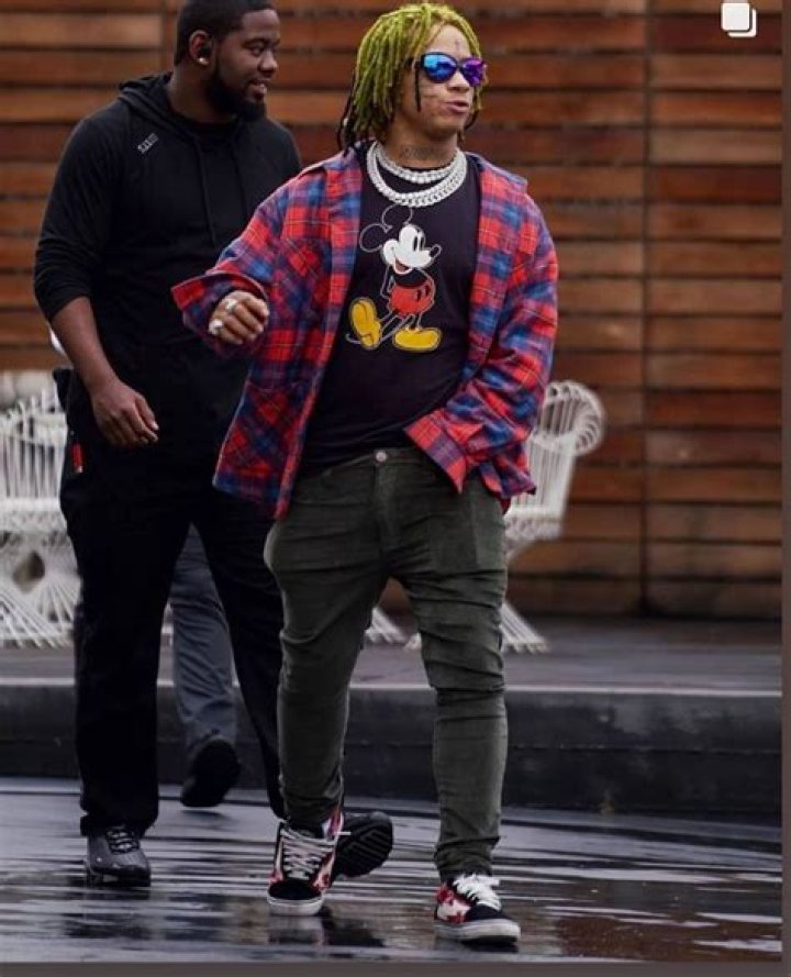Trippie Redd Outfit from June 16, 2019 WHAT&rsquo;S ON THE STAR?