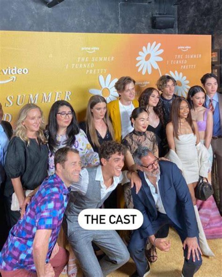 tsitp cast Turn ons, Summer, It cast