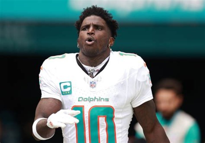 Tyreek Hill Occupation count is 1