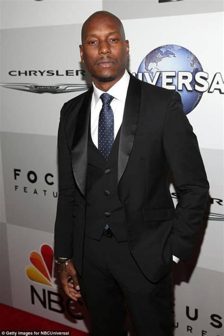 Tyrese Gibson spends over 107,000 per month Daily Mail Online