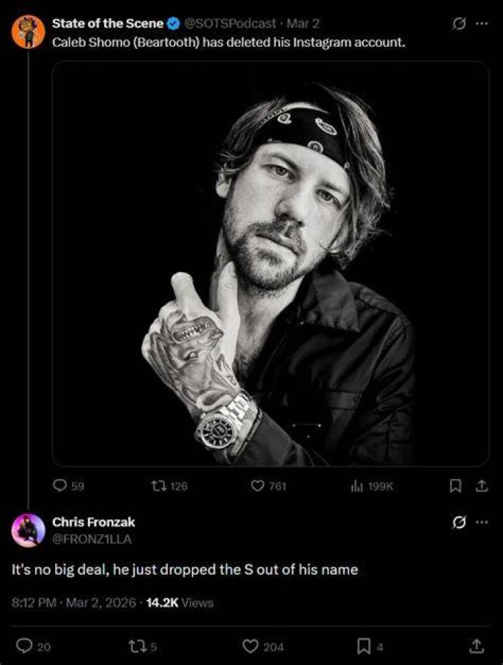 Unveiling Chris Fronzak's Age: Discoveries And Insights For Metalcore Enthusiasts