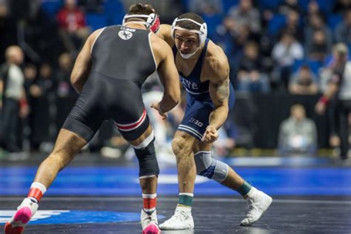 USA Wrestling Penn State's Aaron Brooks Wins U.S. Open Title, Sets