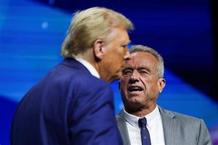 Vaccine skeptic RFK Jr. says he'll chair vaccine commission for Trump