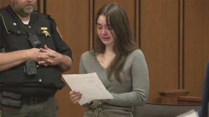 Video Mackenzie Shirilla sentenced to 15 years to life