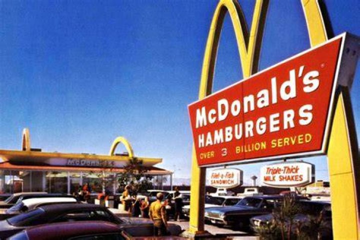 Vintage McDonald's Characters