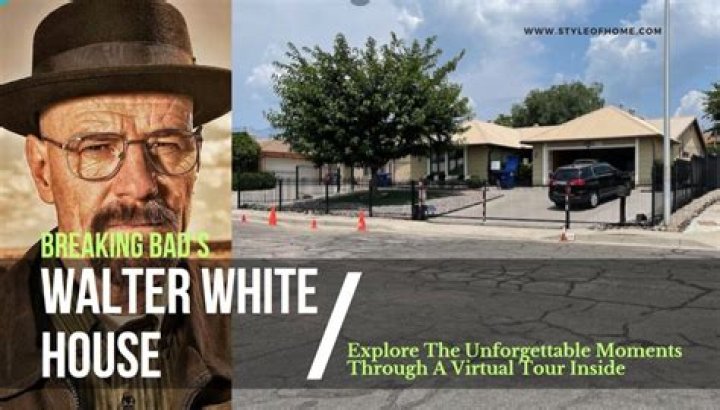 Walter White Address An Inside Look at Breaking Bad's Iconic Home