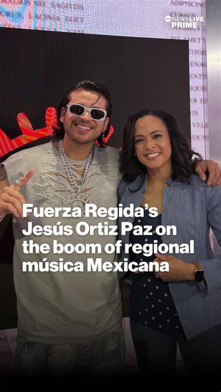 WATCH Fuerza Regida&rsquo;s Jes&uacute;s Ortiz Paz Signs Singer at Tijuana Border