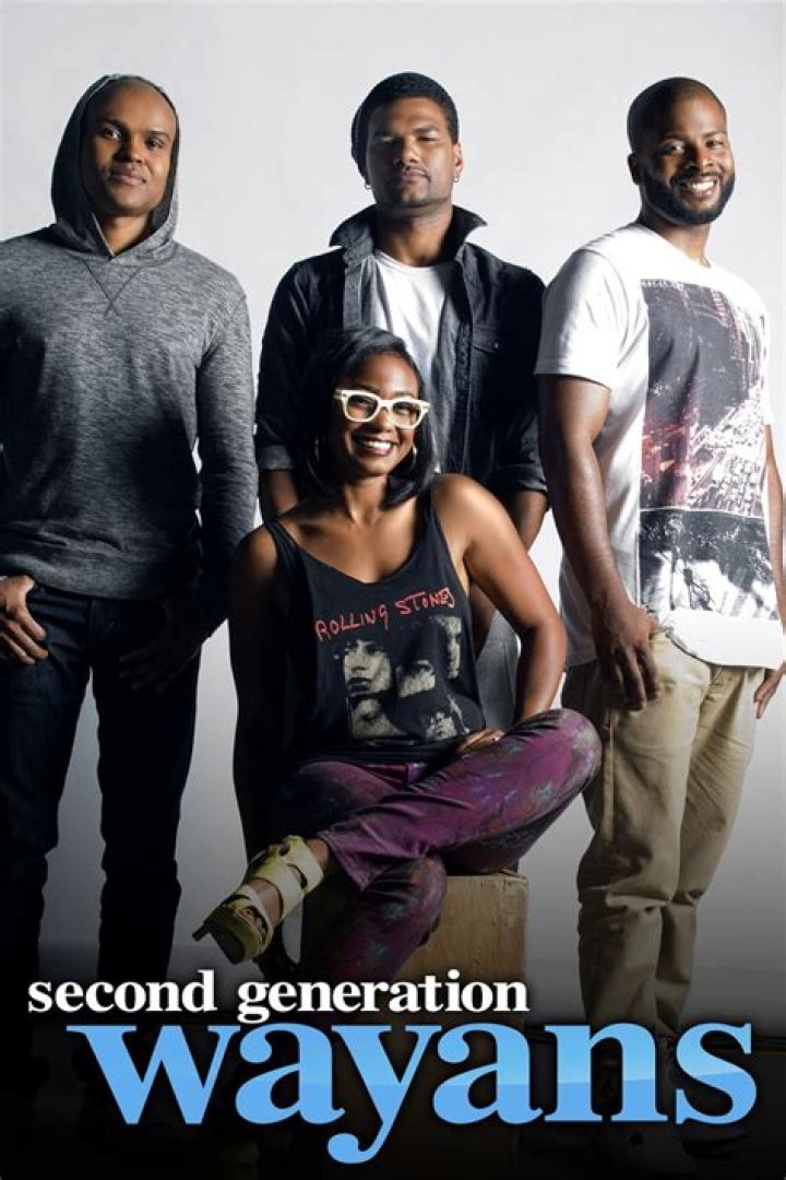 Wayans Brothers Second Generation