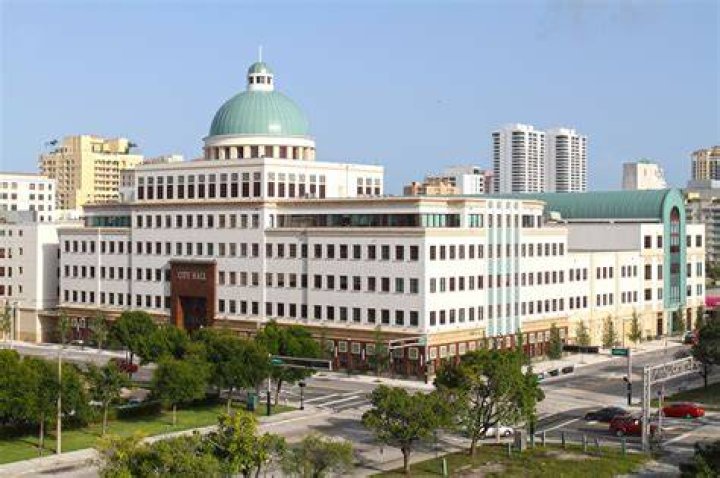 West Palm Beach City Hall West Palm Beach
