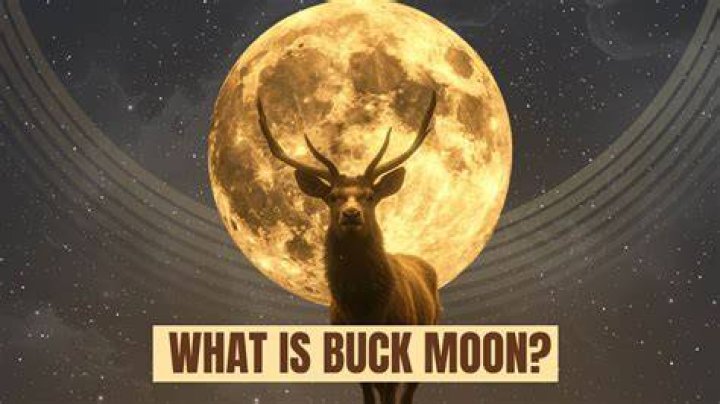 What's a buck moon?