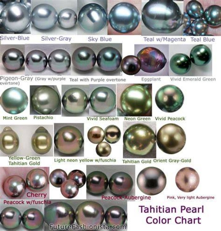 What color Tahitian pearl is most valuable?