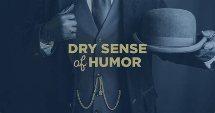 What does a dry sense of humor mean? MyEnglishTeacher.eu